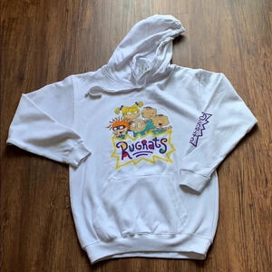 Nickelodeon Rugrats Hoodie Men’s Small NWT